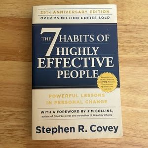 The 7 Habits of Highly Effective People